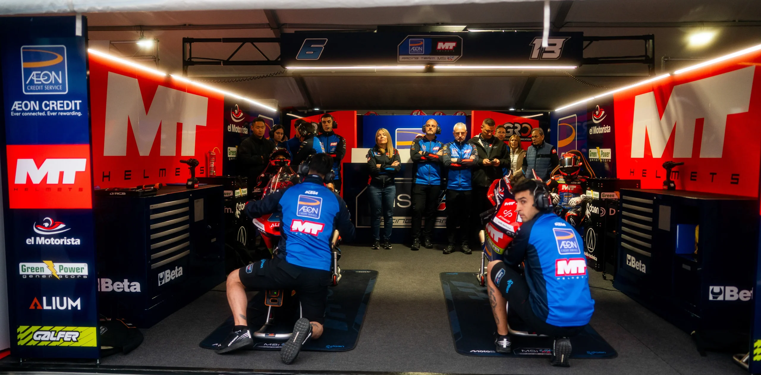 HAKIM DANISH BERI SAINGAN SENGIT KELOMPOK HADAPAN DI GP CATALUNYA