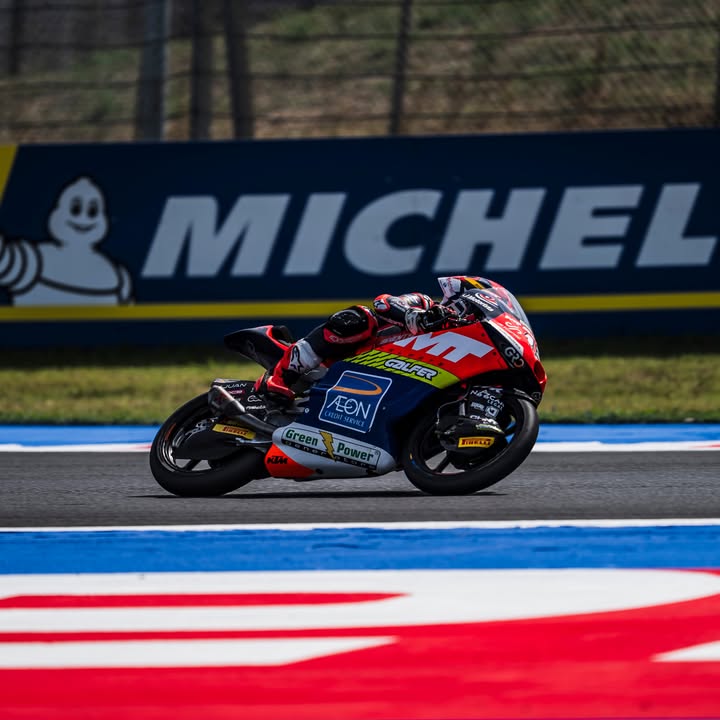 A tough session yesterday as Danish finishes P16…