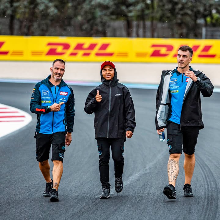 Track walk complete at Misano.🚶 Let’s get ready…
