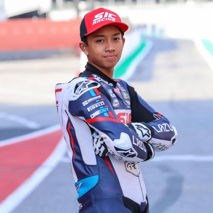 QABIL IRFAN CEDERA SELEPAS TERJATUH DI SESI FREE…