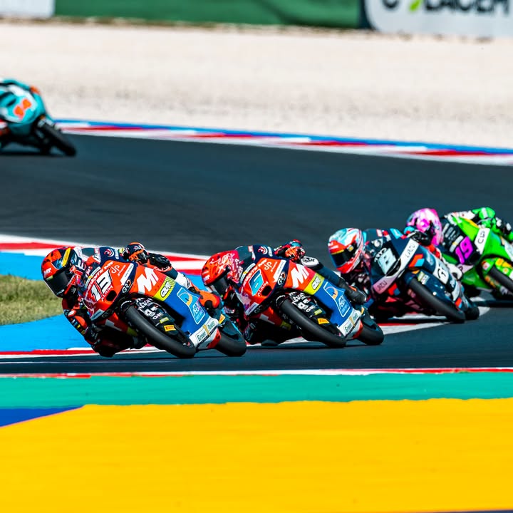 Hakim Danish menamatkan saingan Grand Prix San Marino…