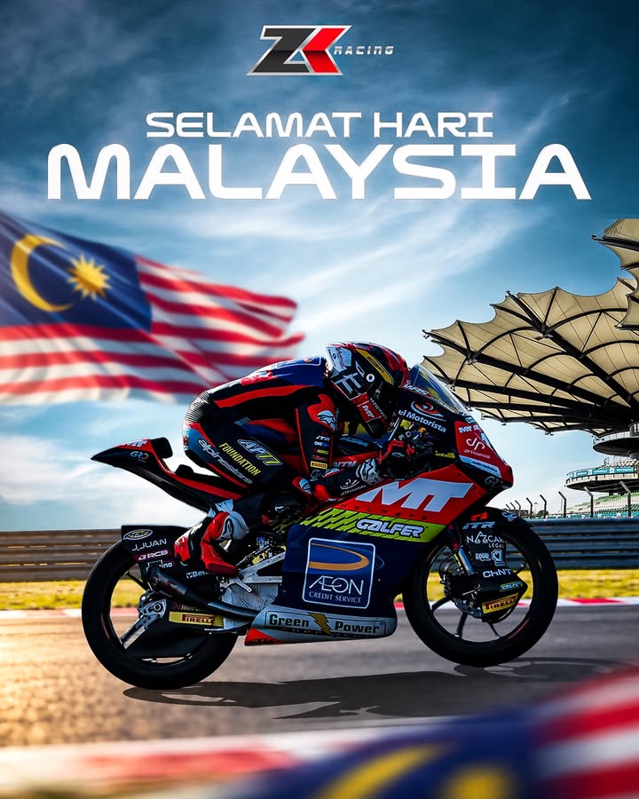 Selamat Hari Malaysia 2026!🇲🇾 #ZKRacing