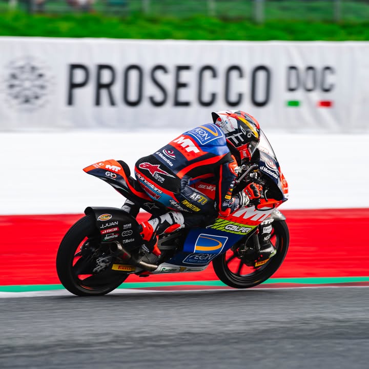 Keputusan Qualifying 2 semalam menyaksikan Hakim Danish menamatkan…