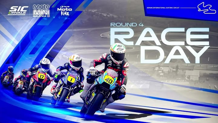 ➡️Race 2 🔴1455hrs : SIC OHVALE JUNIOR CHAMPIONSHIP…