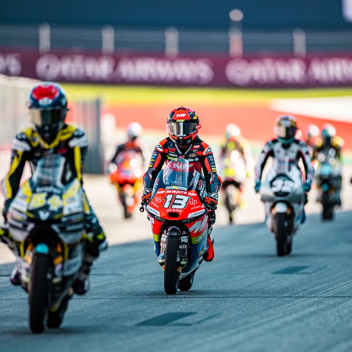 Hakim Danish tamatkan AustrianGP di P9! Bermula dari…