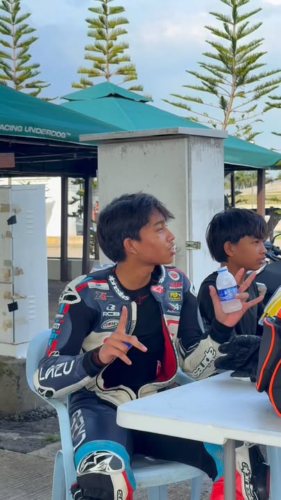 Qabil is back on the bike 😍 #Q4…