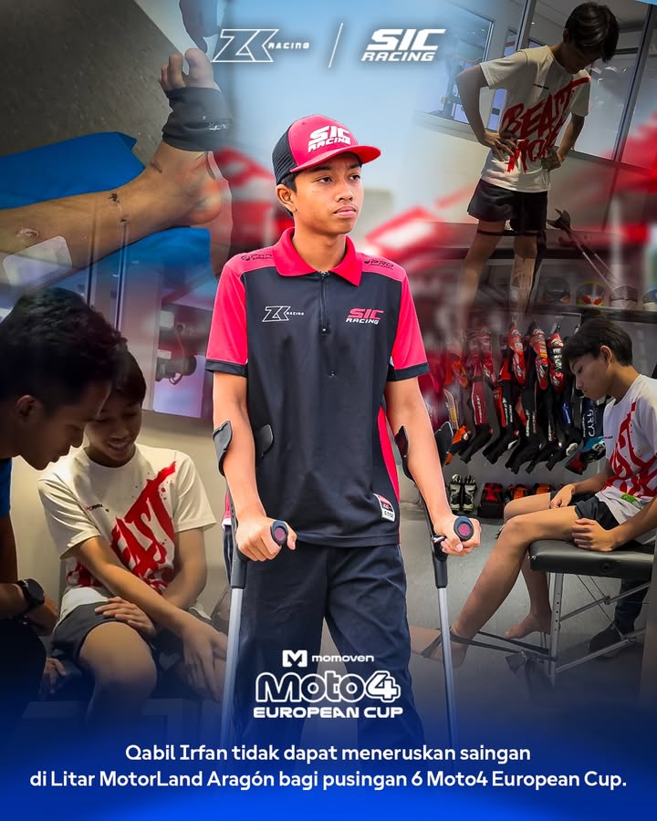 Qabil Irfan terus menunjukkan perkembangan positif dalam proses…
