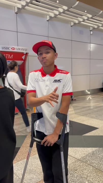 Jom kita dengar apa perasaan rider Moto4 Asia…