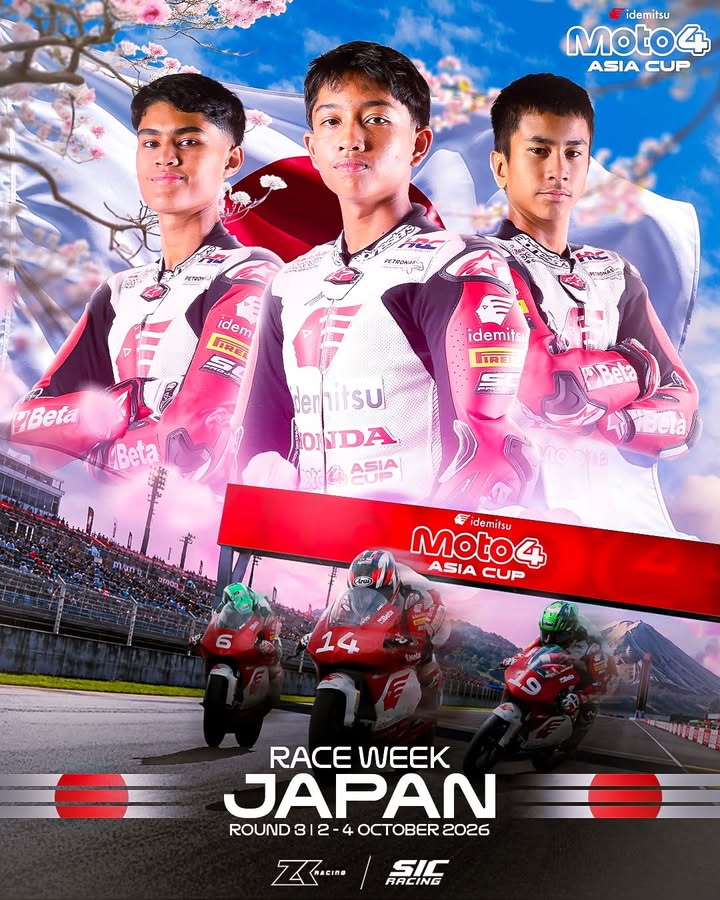 It’s Race Week for Moto4 Asia Cup in…
