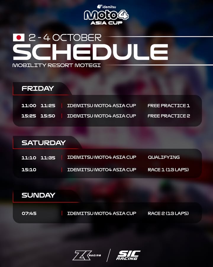 Idemitsu Moto4 Asia Cup | Round 3 |…