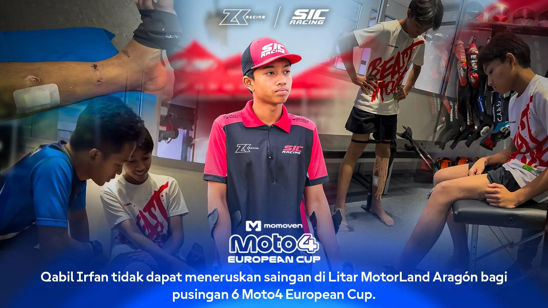 QABIL IRFAN TERUS TUNJUK PERKEMBANGAN POSITIF, SASAR KEMBALI KE LITAR DI MOTEGI