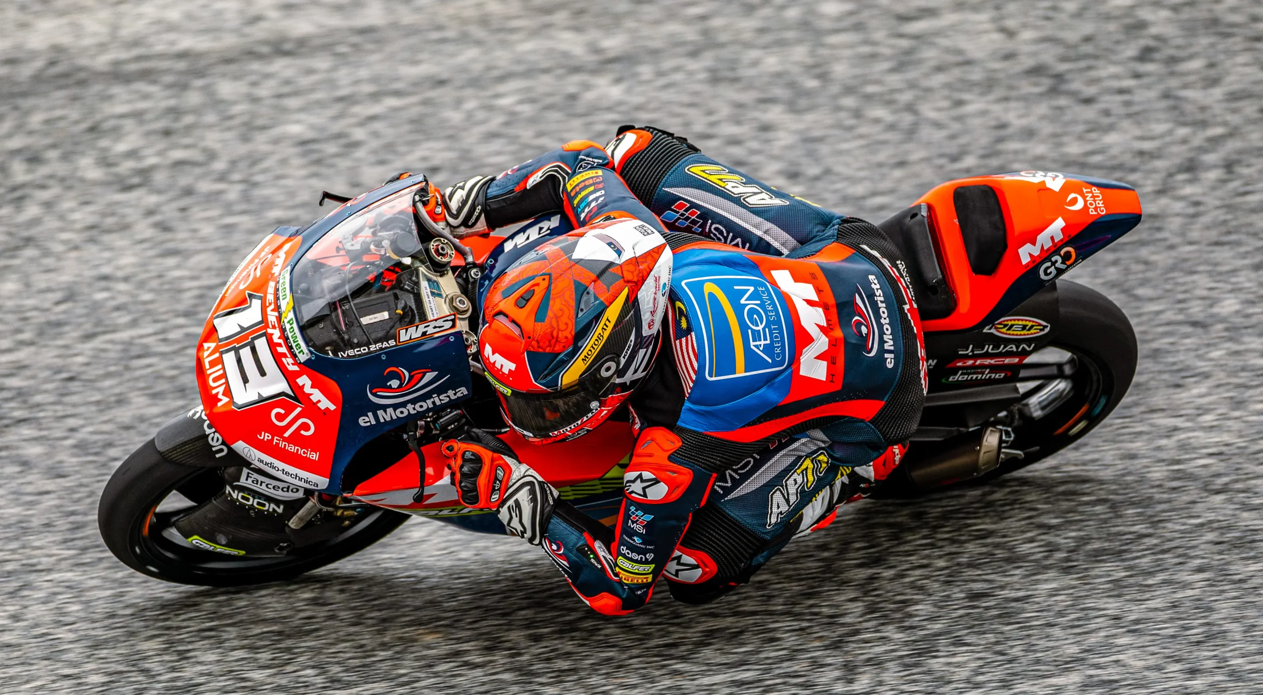 TUJUH MATA DI AUSTRIA LONJAK HAKIM DANISH KE P7 MOTO3