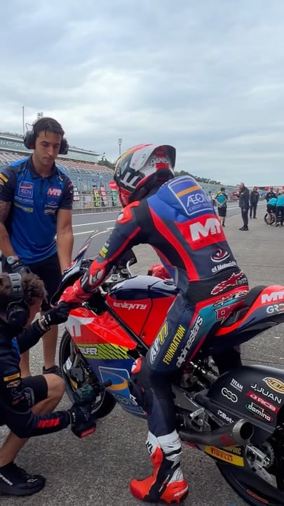 Danish is out for the first session of…