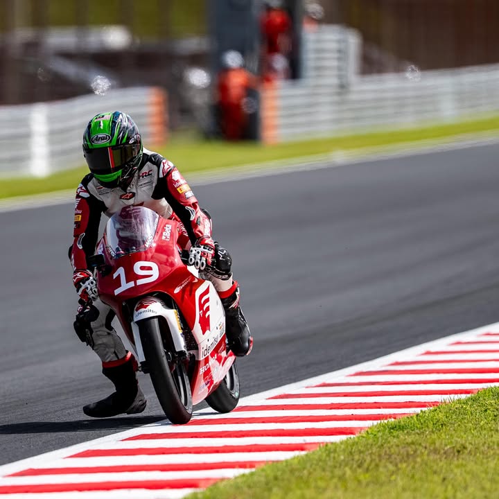 Sesi Free Practice Moto4 Asia Cup Round 3…