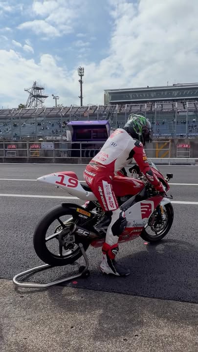 Moto4 Asia Cup | Free Practice 1. Hanya…