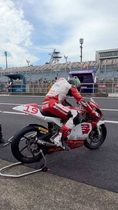 Race 2 Moto4 Asia di Japan selesai, Naqib…