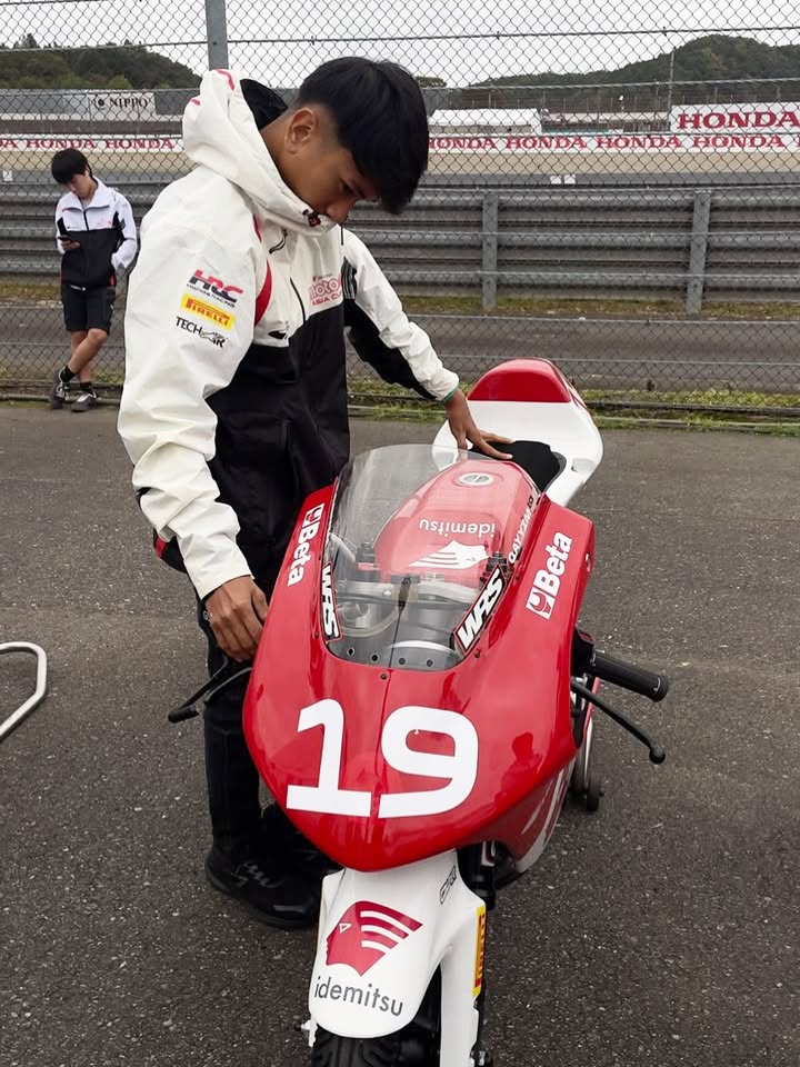 Qayyim Razin Fit To Race untuk Race 2…