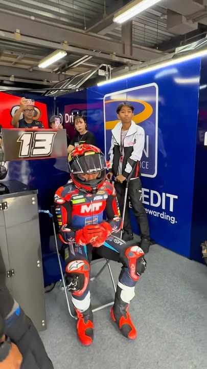 From P21 to P12. Good job Hakim Danish!!…