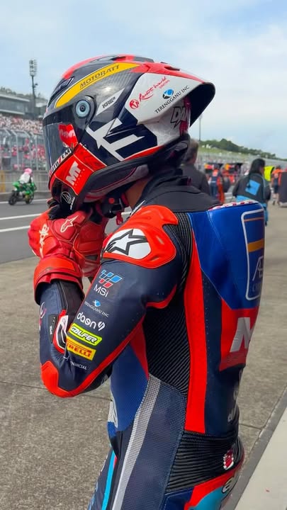 Ready for the Race Moto3 Round 16 #JapaneseGP…