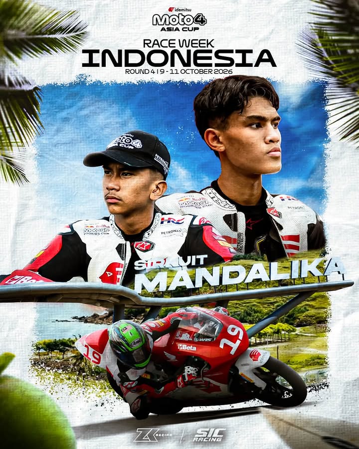 It’s Race Week for Moto4 Asia Cup! Kali…