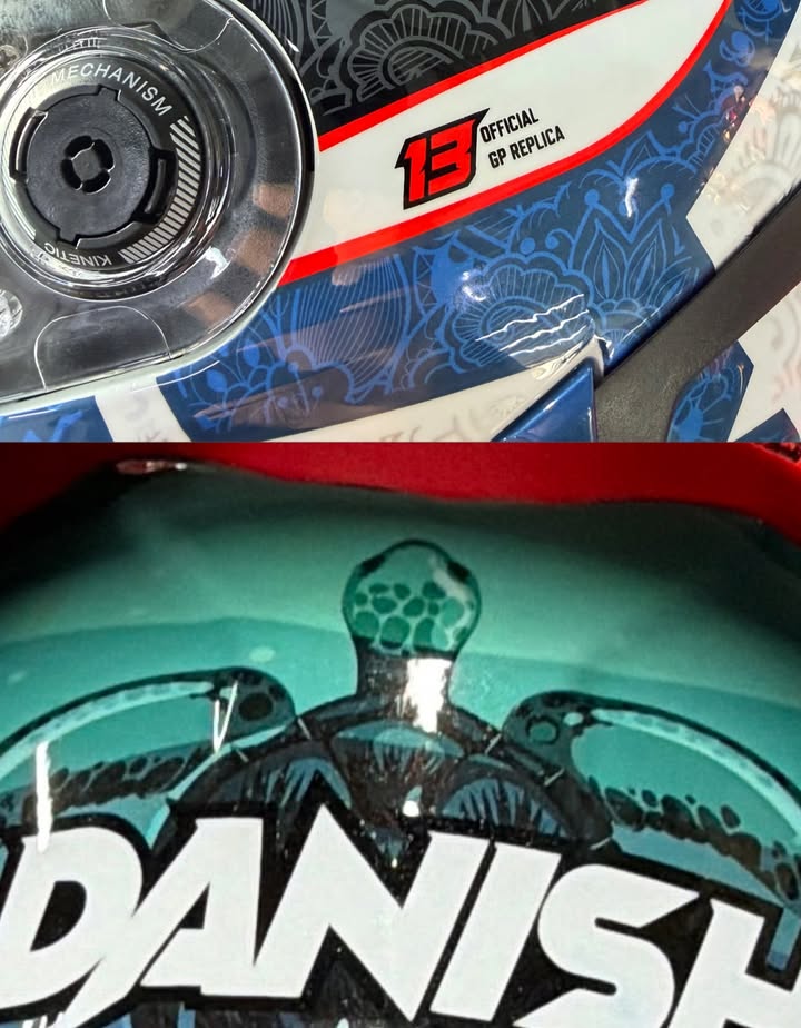 Minggu ini #IndonesianGP ada 2 benda kita nak…