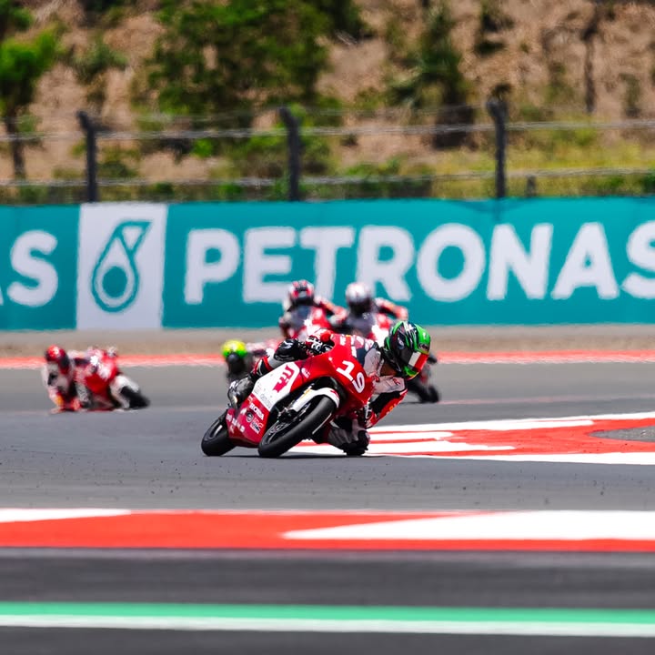 Sesi Free Practice 1 dan 2 Moto4 Asia…