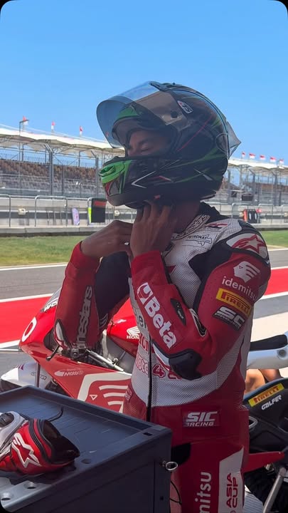 Moto4 Asia Cup Free Practice 1. #SICRacing #ZKRacing