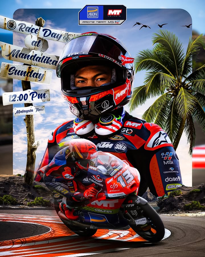 It’s Race Day at Mandalika!! 🇮🇩 Perlumbaan akan…