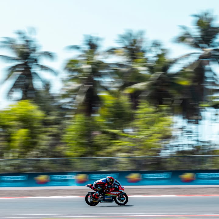 Hakim Danish berjaya menamatkan sesi Qualifying 1 di…