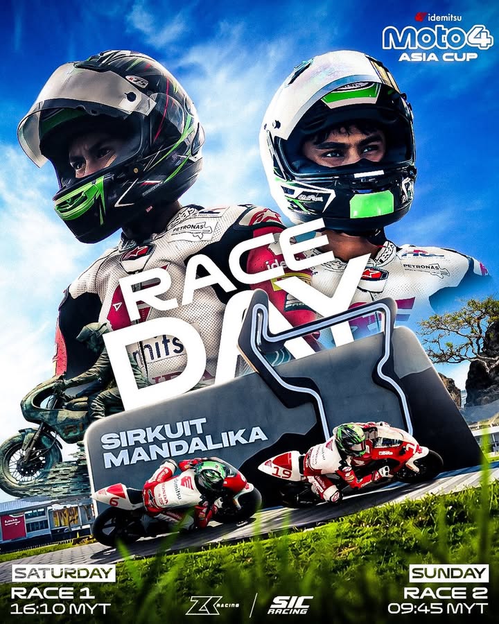IT’S RACE DAY FOR MOTO4 ASIA CUP!! Race…