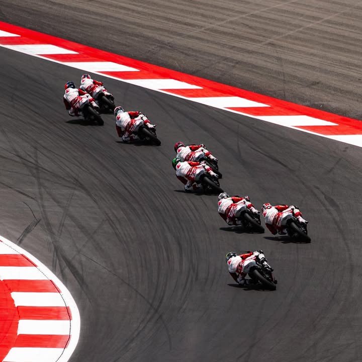 The Moto4 Asia Cup qualifying session has concluded…