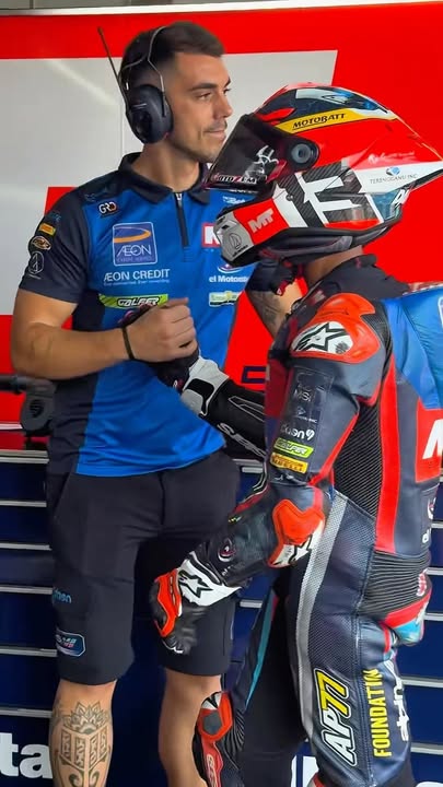 Qualifying is done…. #HD13 #RacingForwardWithAEONCredit