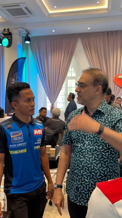 MotoGP Press Conference 2026 Suasana sidang media menjelang…