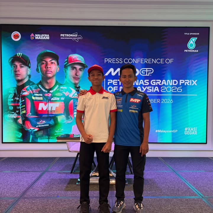 MalaysianGP Press Conference telah selesai berlangsung di Bangunan…