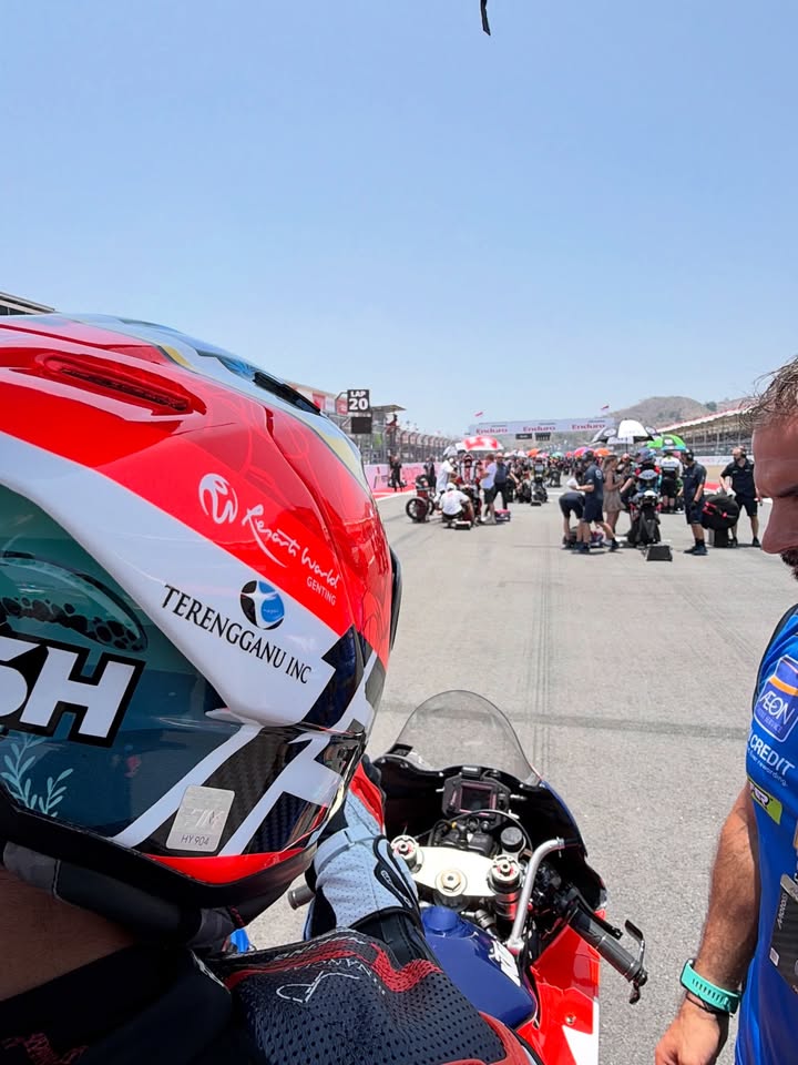 POV: At the grid, where every second counts…