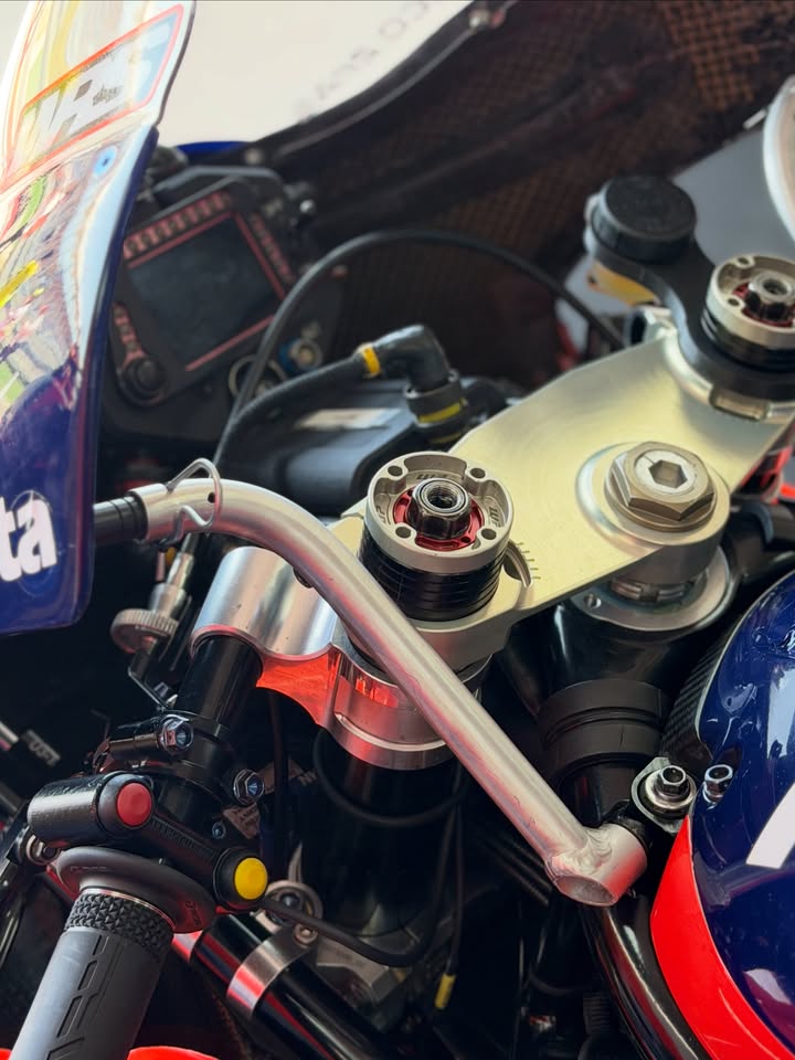 The bike is ready for the #IndonesianGP. #HD13…