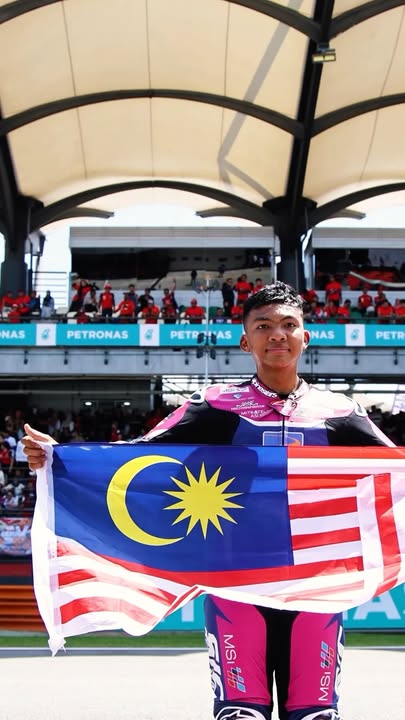 Throwback Hakim Danish di MalaysianGP 2025. Lagi 14…