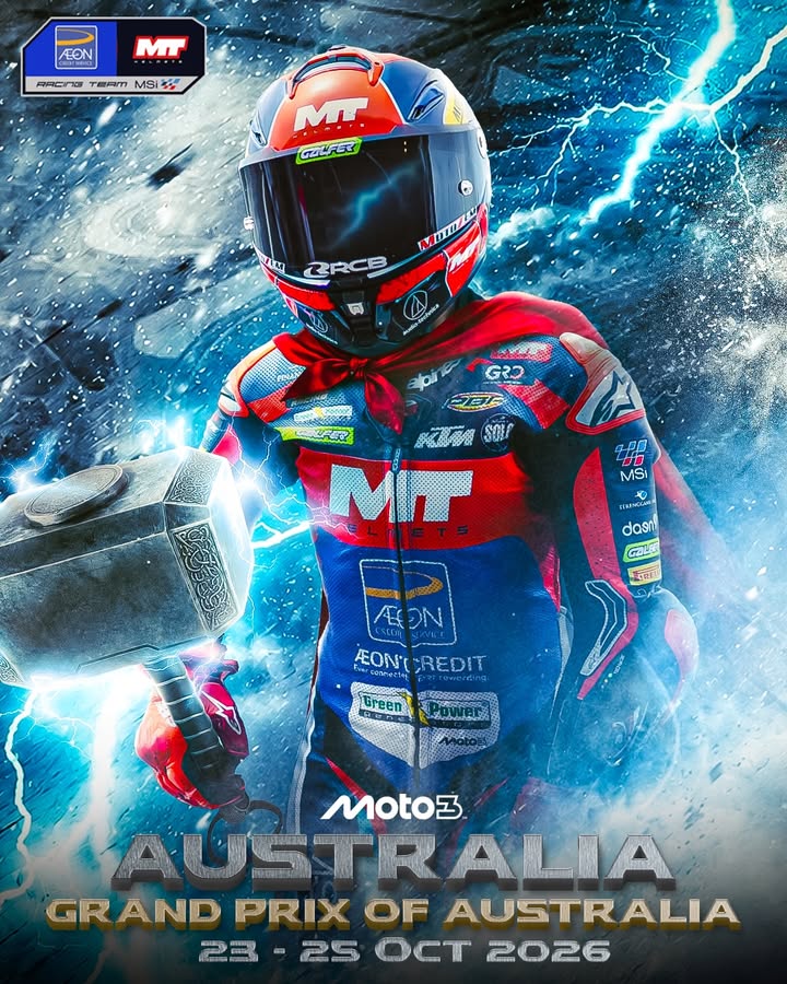 It’s Race Week!! 🇦🇺 Perlumbaan minggu ini bakal…