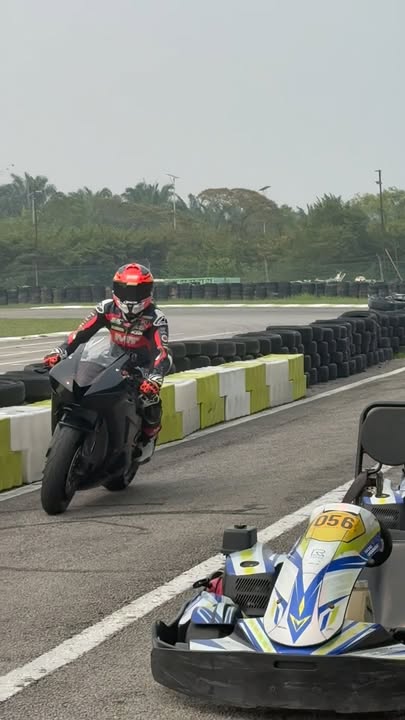 Training session for the day ✅ #HD13 #SICRacing…