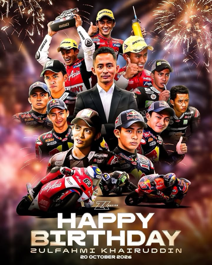 Happiest of birthdays to Zulfahmi Khairuddin 🇲🇾!! Wishing…