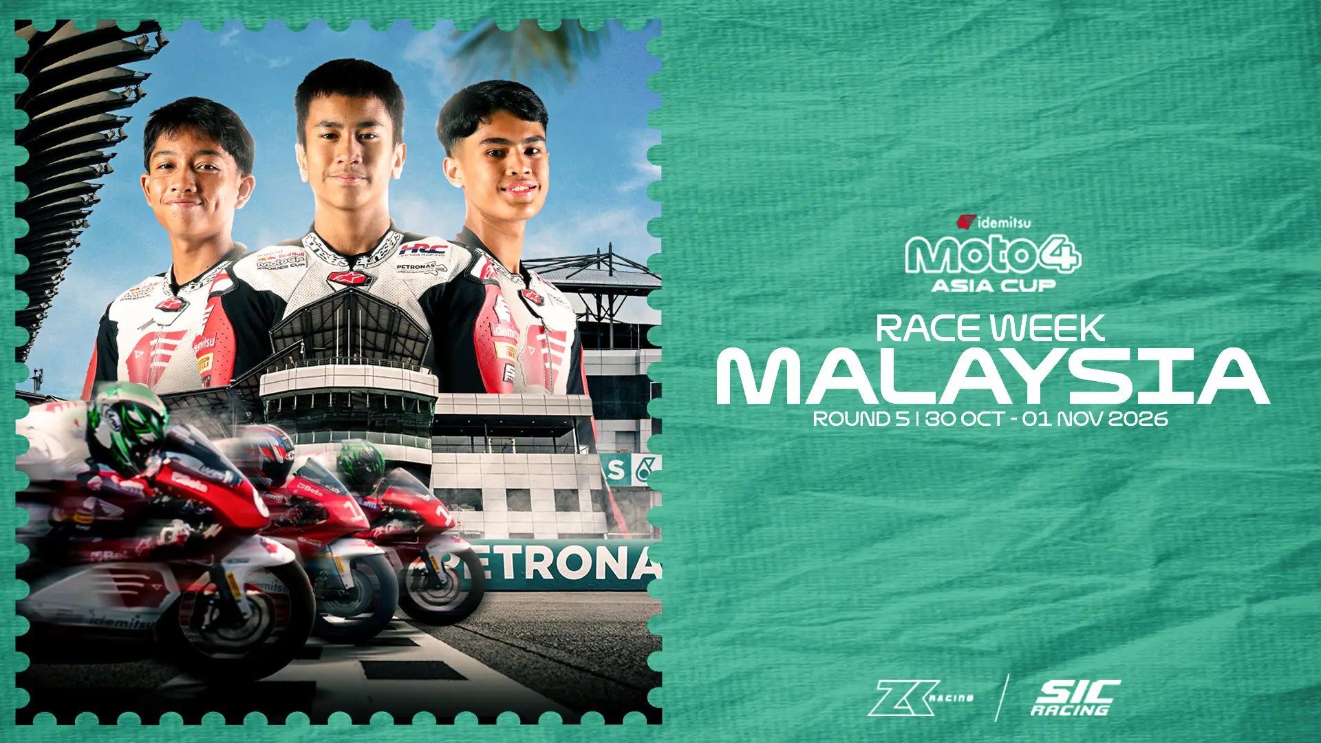 TRIO MUDA NEGARA BAWA MISI BESAR DI SEPANG