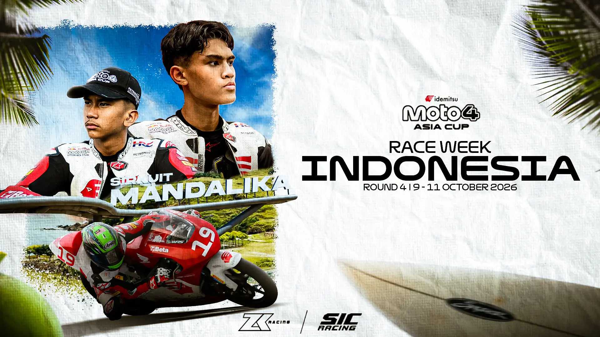 MISI KEBANGKITAN PELUMBA MOTO4 NEGARA DI MANDALIKA