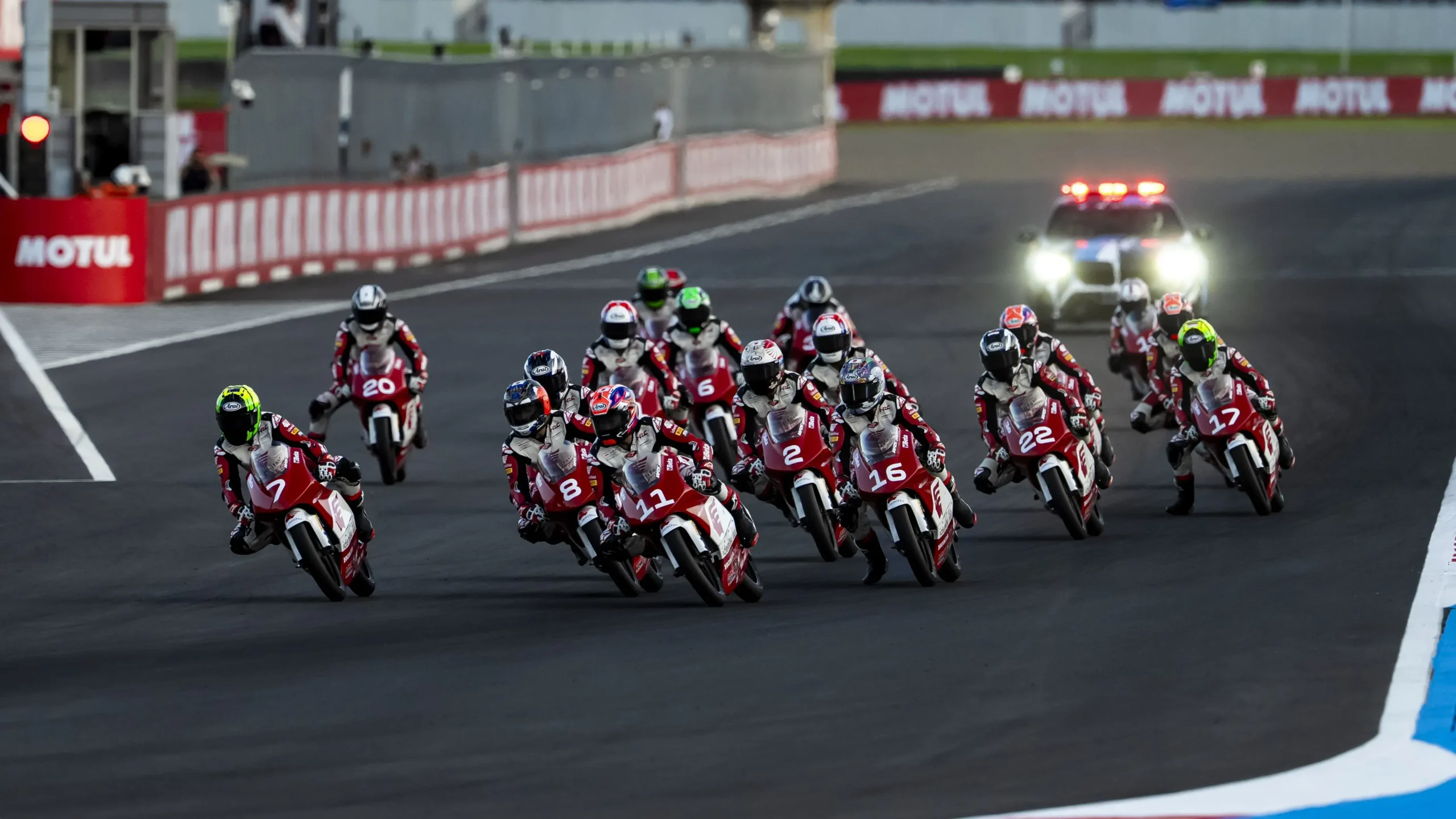 HUJUNG MINGGU BERLIKU BUAT PASUKAN MOTO4 NEGARA DI MOTEGI, JEPUN